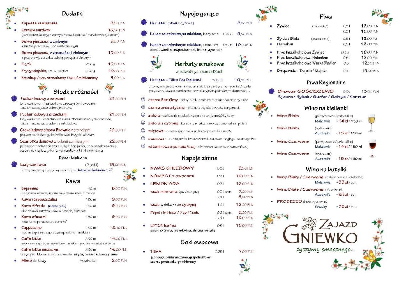 Zajazd Gniewko Mala Karczma Luaran gambar